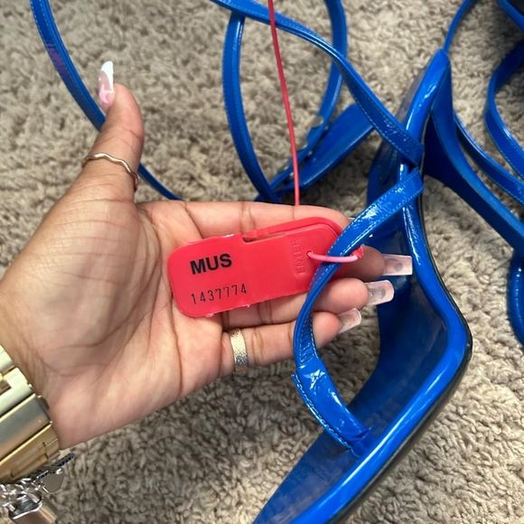 Off-White c/o Virgil Abloh heel sandals - Picture 9 of 16